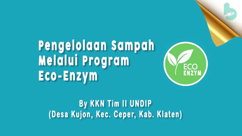 Pengelolaan Sampah Melalui Program Eco Enzym Di Desa